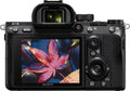 Sony Alpha a7 III Mirrorless 4K Video Camera (Body Only) Black