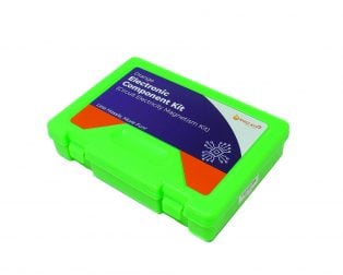 Orange Kids Circuit Electricity Magnetism Learning Kit