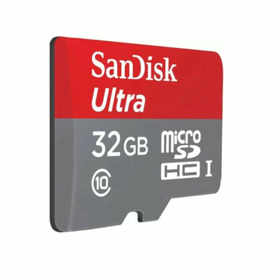 SanDisk Micro SD Memory Card  32GB, Class-10 A1
