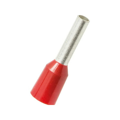 Insulated Crimp Bootlace Ferrule,8MM,1.5sq.mm