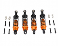 65mm Metal Front/Rear Shock Absorber for RC Car (Pack of 4)