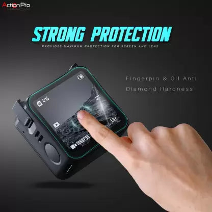 Action Pro Screen Guard for DJI Action 2 Camera  (Pack of 3)