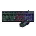 Lapcare Champ LGC 012 RGB Gaming Wired Keyboard & Mouse Combo ( Black )