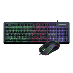 Lapcare Champ LGC 012 RGB Gaming Wired Keyboard & Mouse Combo ( Black )