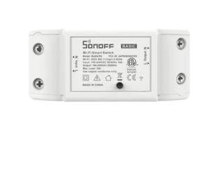 Sonoff Basic WI-FI Intelligent Timer Switch 10A 220W Digital Wireless Control Module - The Tech Depot