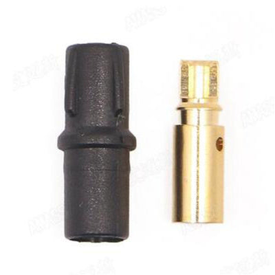 3.5mm SH3.5 Female Gold Plated Connector with Protective Sleeve