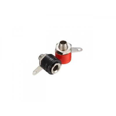4mm Banana Socket Jack for Banana Plug Terminal Connector – Pack of 2