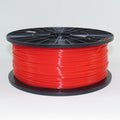 1.75mm 100g Red ABS Filament