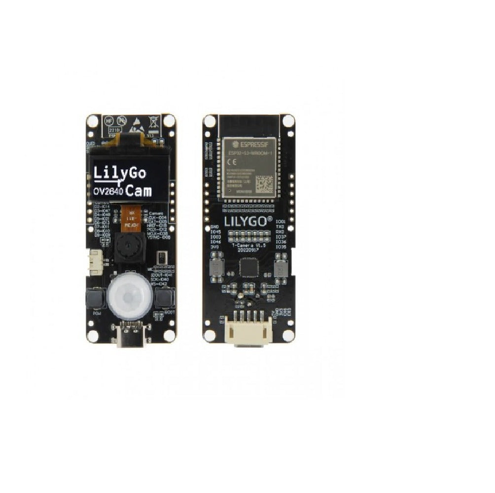TTGO_T_Camera_ESP32_WROVER_ - The Tech Depot