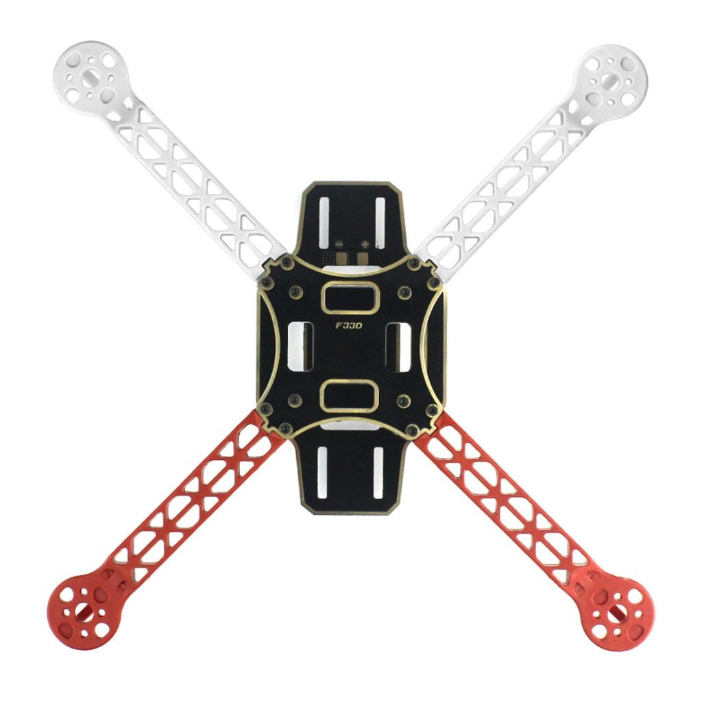 F330 Glass Fiber Mini Quadcopter Frame 330mm - The Tech Depot