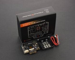 DFRobot Gravity HUSKYLENS – An Easy-to-use AI Machine Vision Sensor
