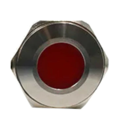 ProMax 8mm Indicator Panel Mount LED Signal 3-6V Red