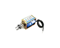 JF-1039B DC12V 25N 10MM Push-pull Permeable Electromagnet Lock
