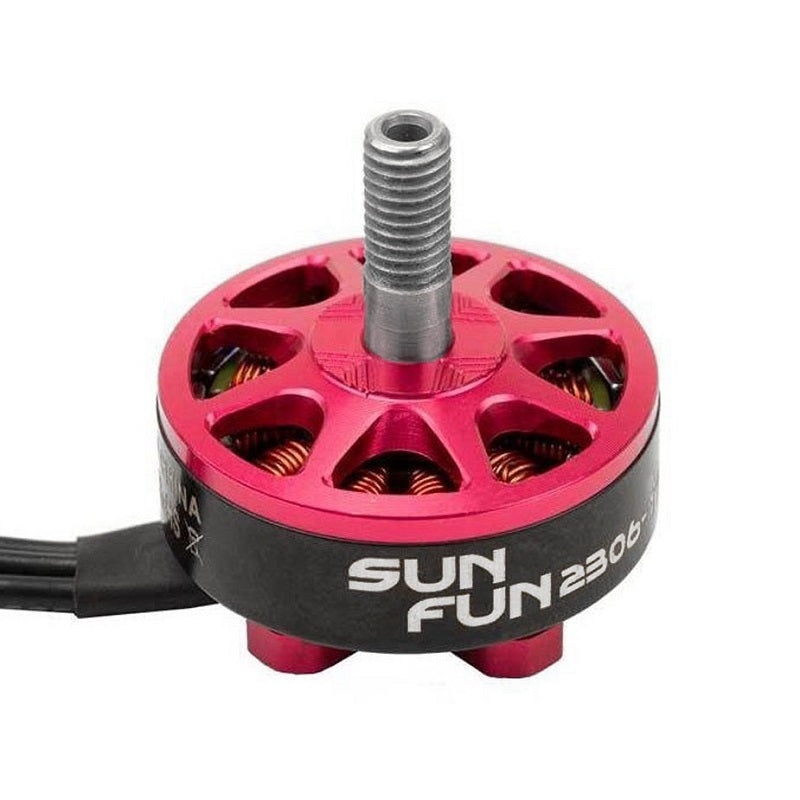DYS SUN FUN SF2306 2500KV 4-5S Brushless Motor for FPV Racing Drone (Original)