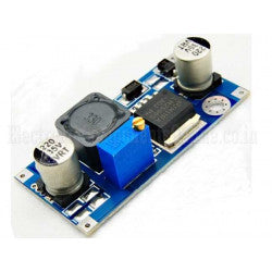 LM2596S DC-DC Step-down module 5V/12V/24V adjustable Voltage regulator 3A - The Tech Depot