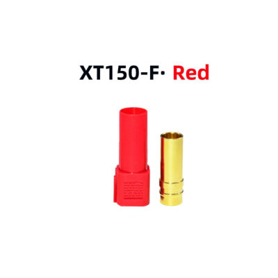 XT150-F Female Red Connector for LiPo Battery ESC Brushless Motor