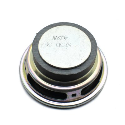 4 Ohm 3 Watt Speaker 51mm Diameter (Pack of 2)