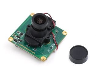 Waveshare IMX462-127 IR-CUT 2MP Camera Starlight Camera Sensor Onboard ISP Fixed-Focus