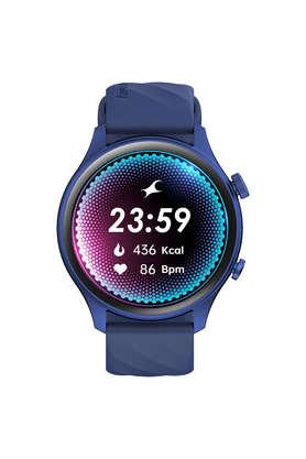FASTRACK WEARABLES Reflex Vivid Pro 46.5 x 46.5 x 10.6 mm Amoled Display Silicone Unisex Smart Watch