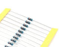 3.3k Ohm 0.25W Metal Film Resistor (Pack of 100)
