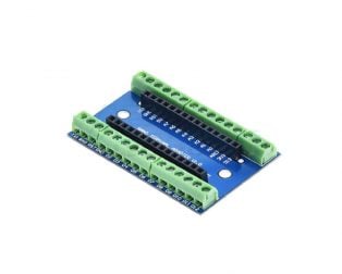 Blue NANO IO Shield V1.0 Simple Expansion Board Finished Board