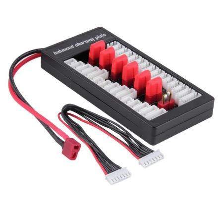 Parallel charging Board for 6 packs 2~6S