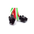JST SM 3 Pin Plug Male and Female Connector Adapter with 150 mm Electrical Cable Wire for LED Light - The Tech Depot