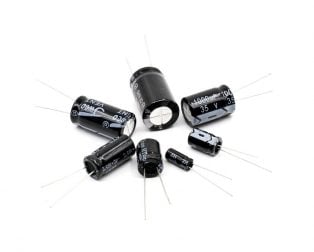 22uF 450V Electrolytic Capacitor-(pack of 5)