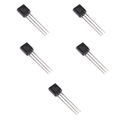 2N5551 NPN High Voltage TO92 Amplifier Transistor - Pack of 5