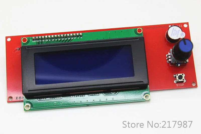 3D Printer - LCD 2004 Graphic Smart Display
