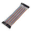 M2M Jumper Wires (20cm) -Strip of 40 - The Tech Depot