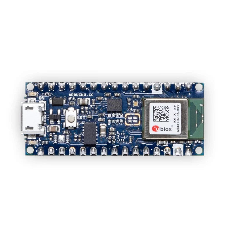 Arduino Nano 33 BLE with Headers