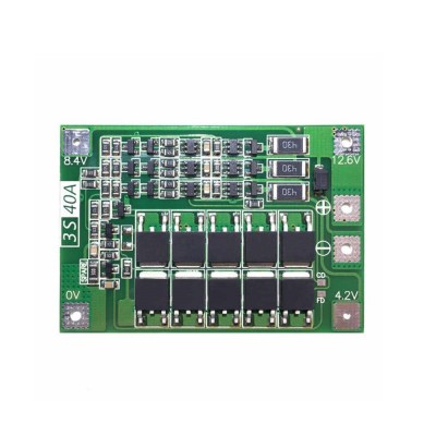 3S 40A Li-ion Lithium Battery 18650 Charger PCB BMS Protection Board
