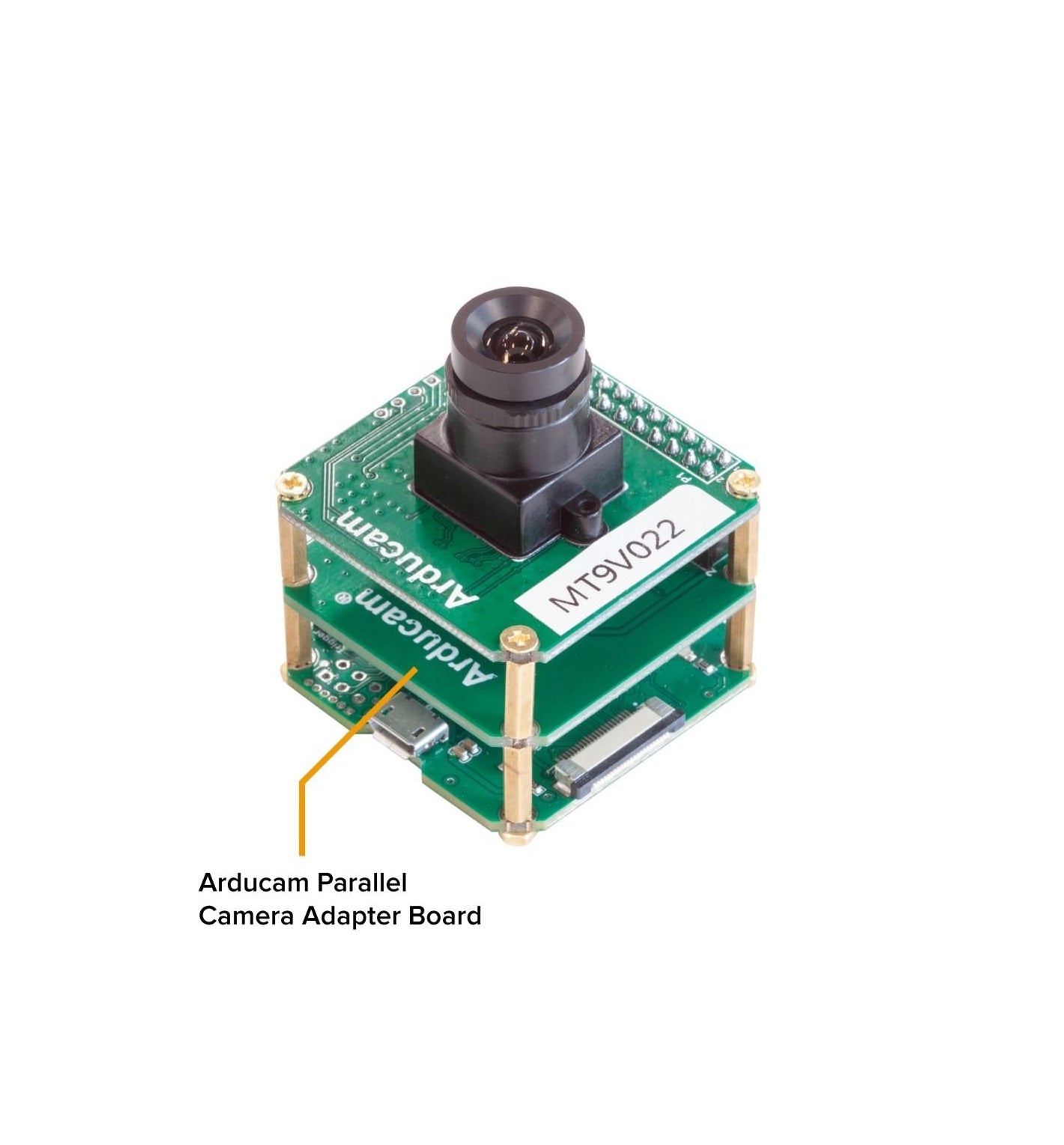 Arducam B0278 CSI-USB UVC Camera Adapter Board for 12.3MP IMX477 Raspberry Pi Camera