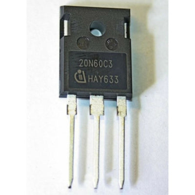 20N60 MOSFET N-Channel Power MOSFET TO-247 Package - 650V 20.7A