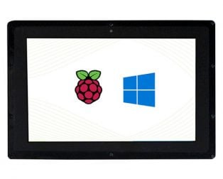 Waveshare 10.1 Inch Capacitive HDMI LCD Display (B) with Case 1280×800 (Without Power Adapter)
