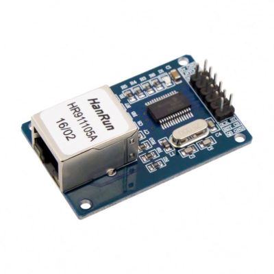 ENC28J60 Ethernet Module(12 Pin Package: SSOP)