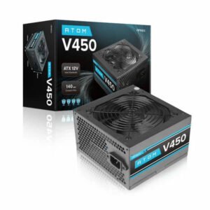 Antec Atom V450 V2 450 Watt Non-Modular Power Supply