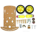 2WD Two Wheel Drive DIY Kit - A Smart Robot Car with Chassis