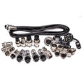 Gx Series Male Female Panel Mount Aviation Connectors