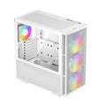 Deepcool CH560 Digital WH Mesh ARGB (E-ATX) Mid Tower Cabinet White