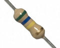 560K 0.25W 5% Carbon Film Resistor Axial Through-Hole (50 pcs.)