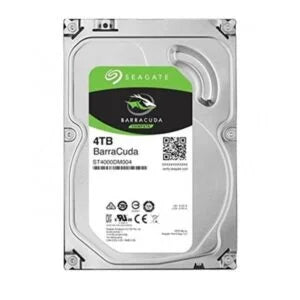 Seagate BarraCuda 4TB 5400 RPM SATA 3.5 inch Hard Drive