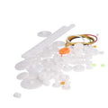 75pcs. Gears Assorted Kit for DIY Robotics