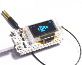 ESP32 LoRa SX1278 0.96 Inch Blue OLED Display BT WiFi Module for Arduino