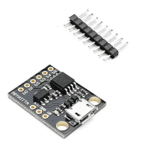 Attiny85 Micro USB Development Board