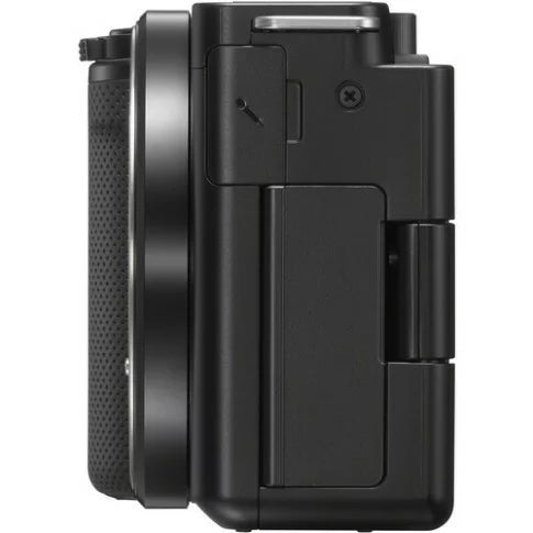 Sony ZV-E10 Mirrorless Camera (Black, 64Gb Memory Card & Carry Bag)