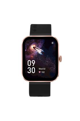 TITAN WEARABLES TALK S 45.80 x 11.10 x 37.50 mm Multi Dial Silicone Smartwatch Watch for Men - 90165AP04