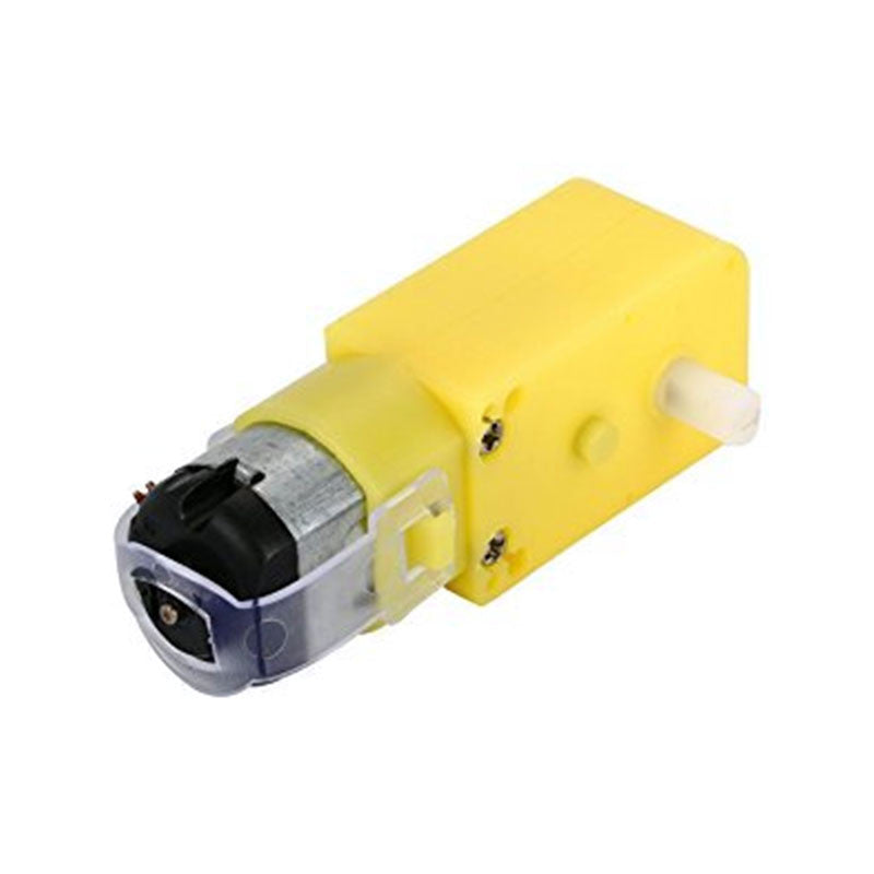 200 RPM Single Shaft BO Motor Straight