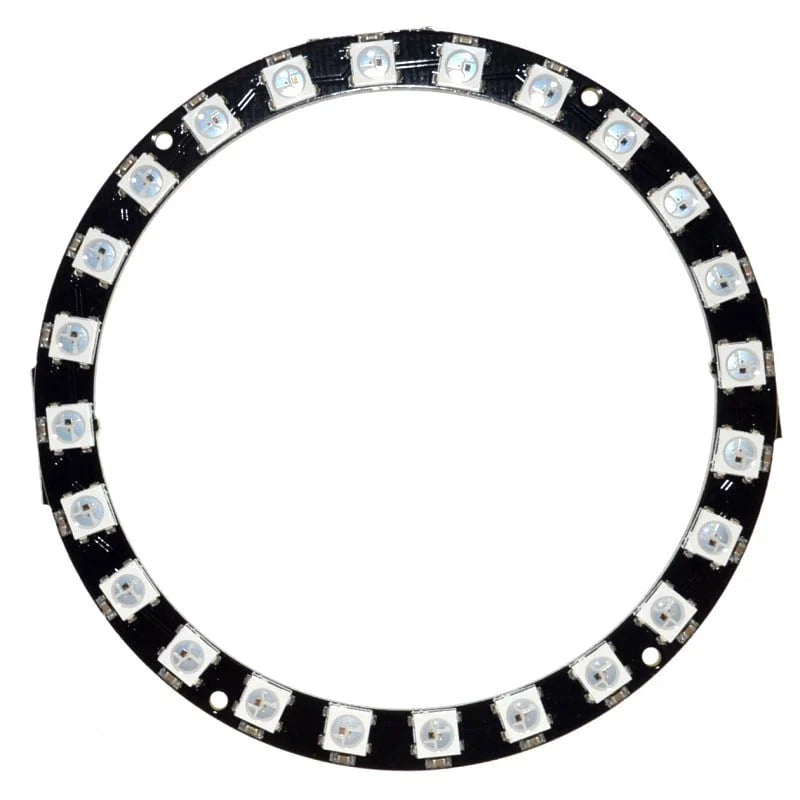 RGB LED 24 Bit WS2812  Circular Development Board